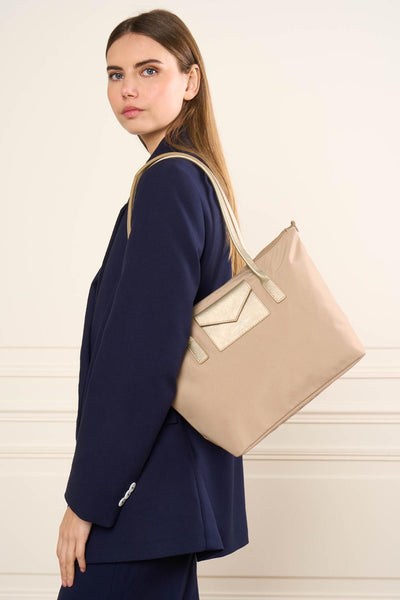 m tote bag - smart kba #couleur_beige