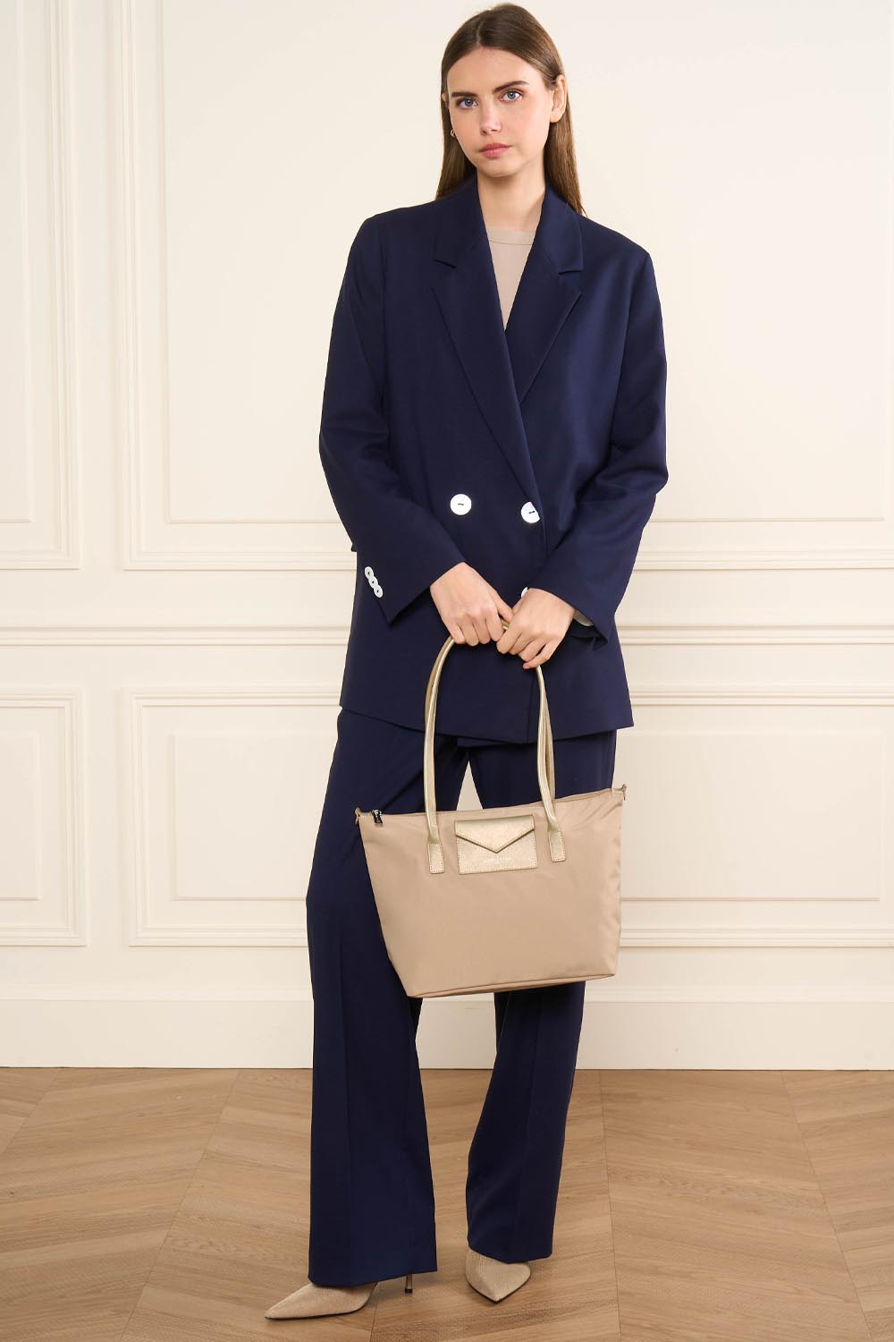 m tote bag - smart kba #couleur_beige