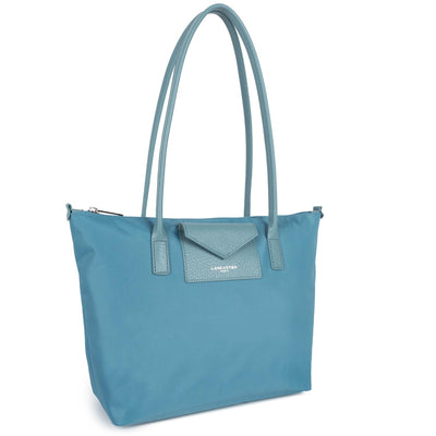 m tote bag - smart kba #couleur_bleu-cendre