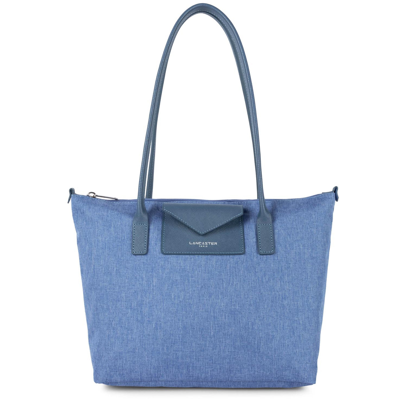 m tote bag - smart kba #couleur_bleu-stone