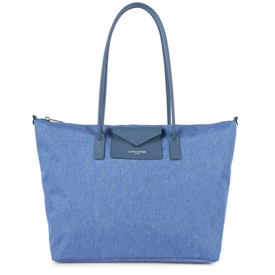 large tote bag - smart kba #couleur_bleu-stone