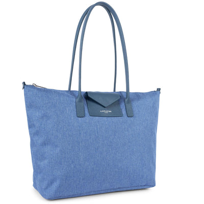 large tote bag - smart kba #couleur_bleu-stone