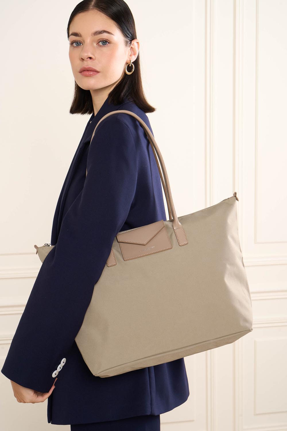 large tote bag - smart kba #couleur_galet
