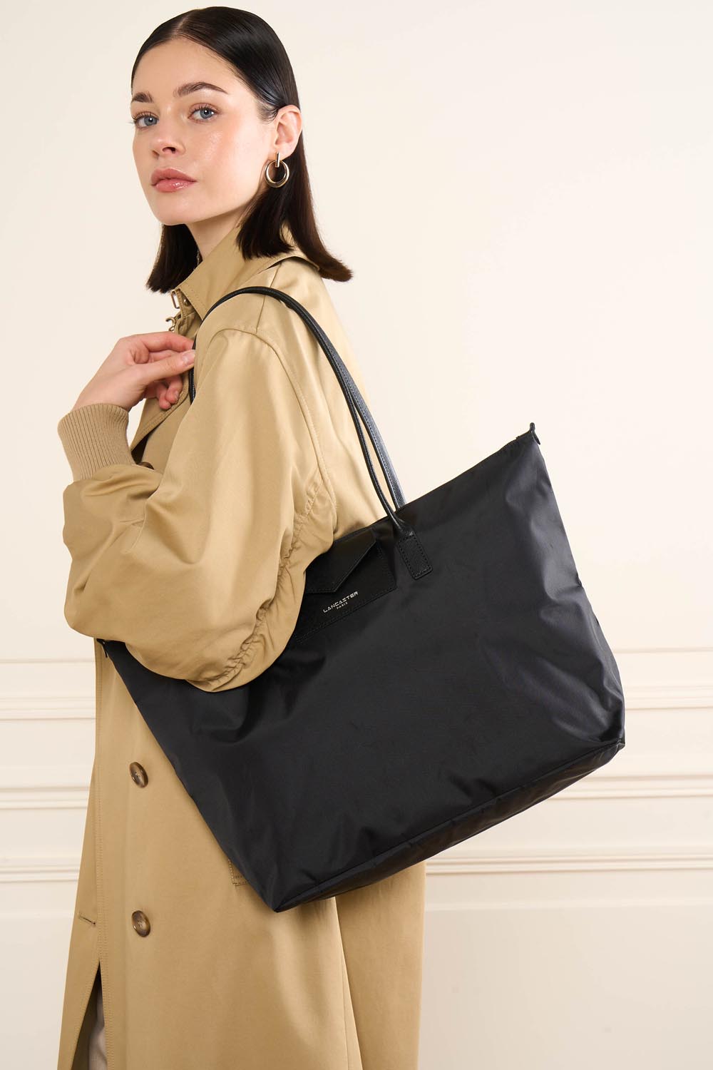 large tote bag - smart kba #couleur_noir