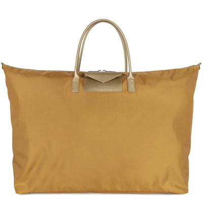 weekender bag - smart kba #couleur_sable-dor