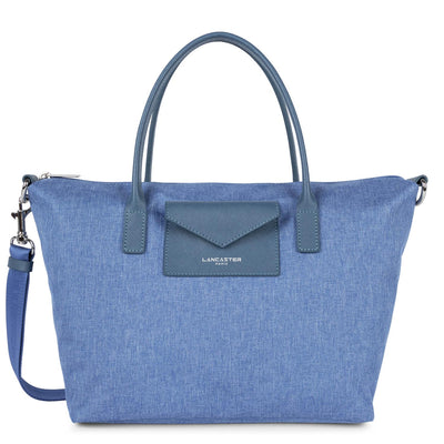 tote bag - smart kba #couleur_bleu-stone