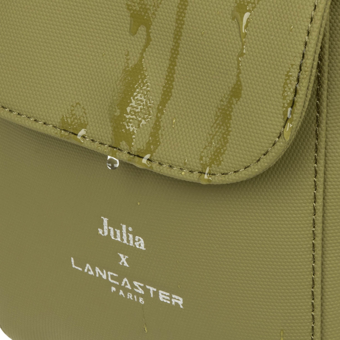 Extra large travel bag - Julia storm #couleur_kaki