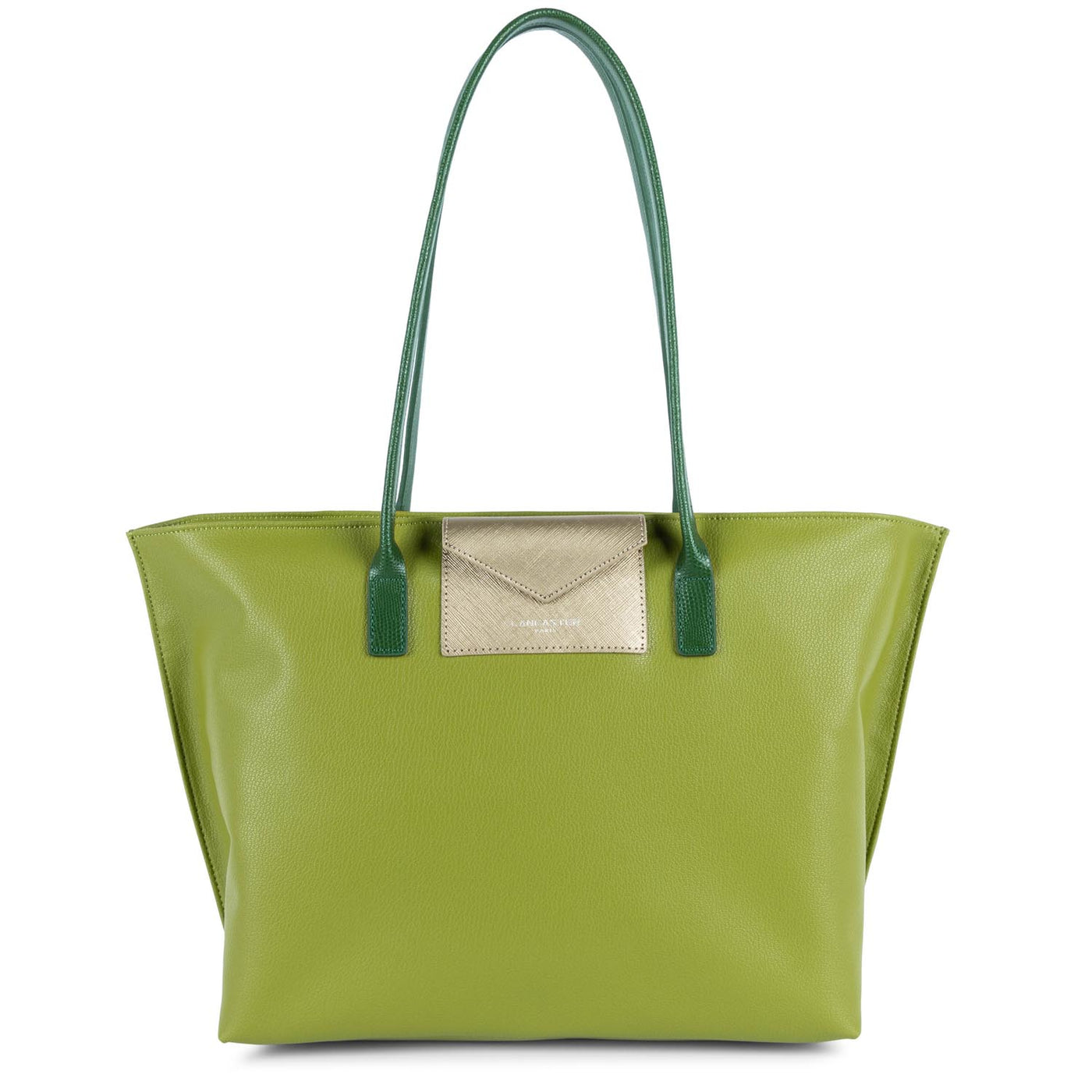 large tote bag - maya #couleur_olive-fusil-vert-fonc