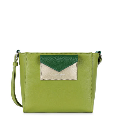 crossbody bag - maya #couleur_olive-fusil-vert-fonc
