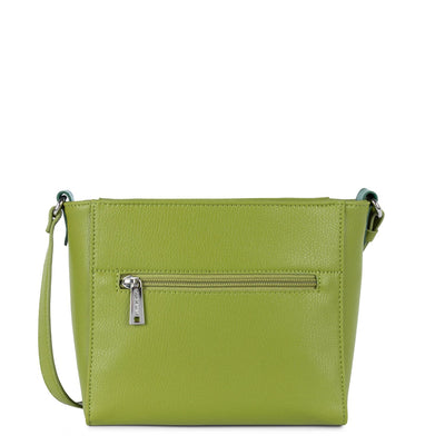 crossbody bag - maya #couleur_olive-fusil-vert-fonc