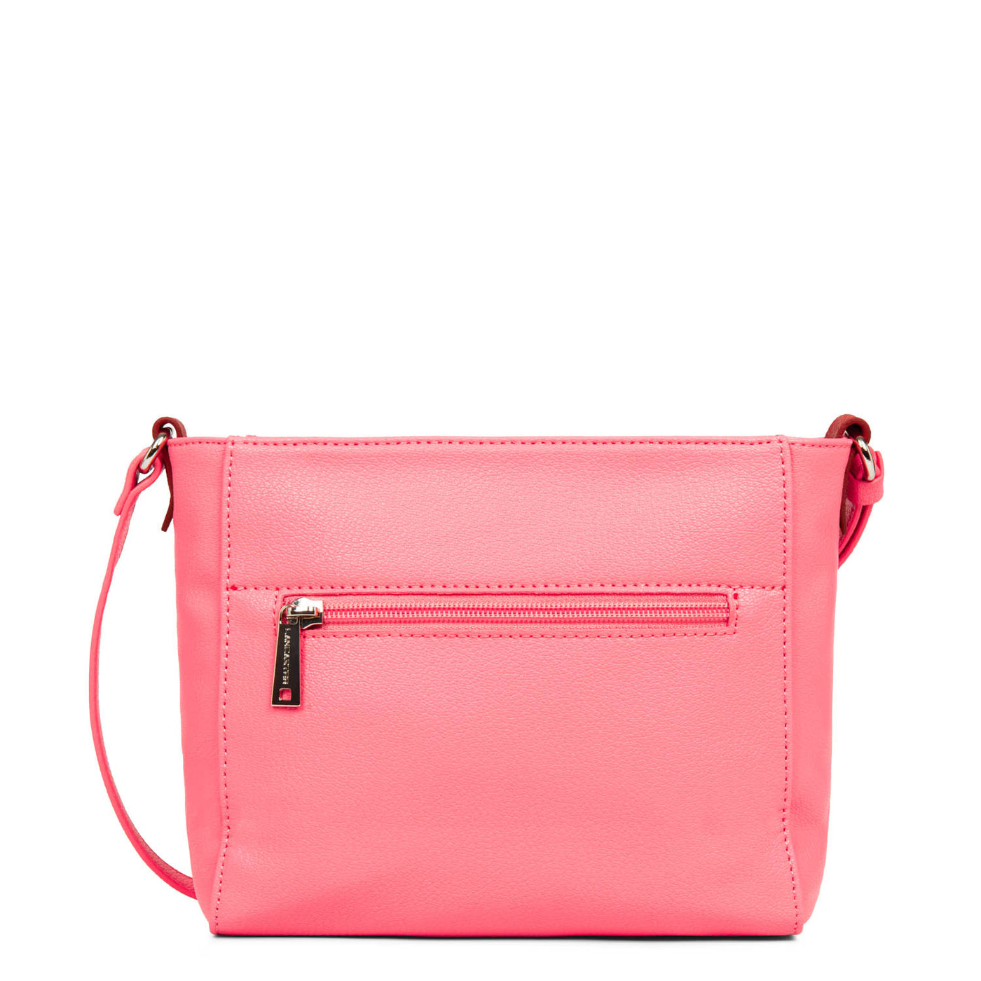 crossbody bag - maya #couleur_rose-fonc-rose-rouge