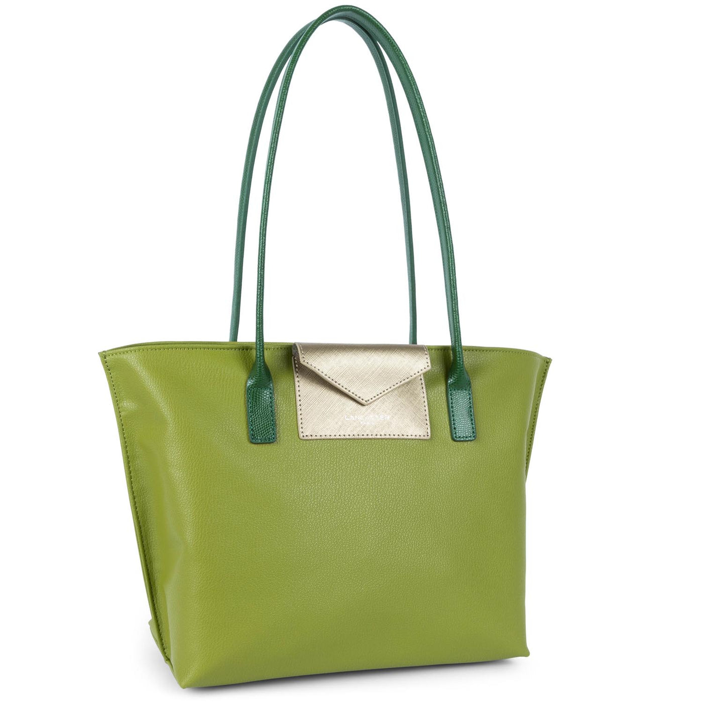 m tote bag - maya #couleur_olive-fusil-vert-fonc