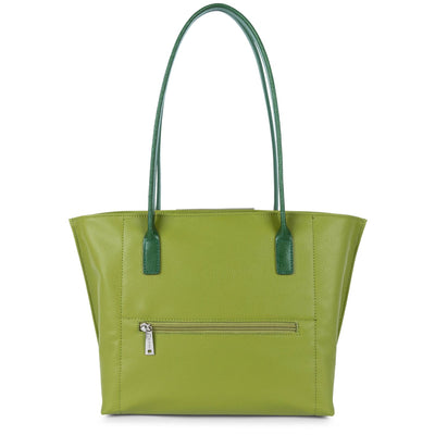 m tote bag - maya #couleur_olive-fusil-vert-fonc