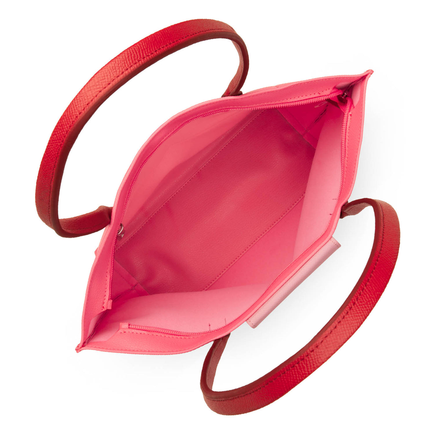 m tote bag - maya #couleur_rose-fonc-rose-rouge
