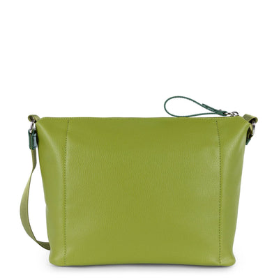 shoulder bag - maya #couleur_olive-fusil-vert-fonc