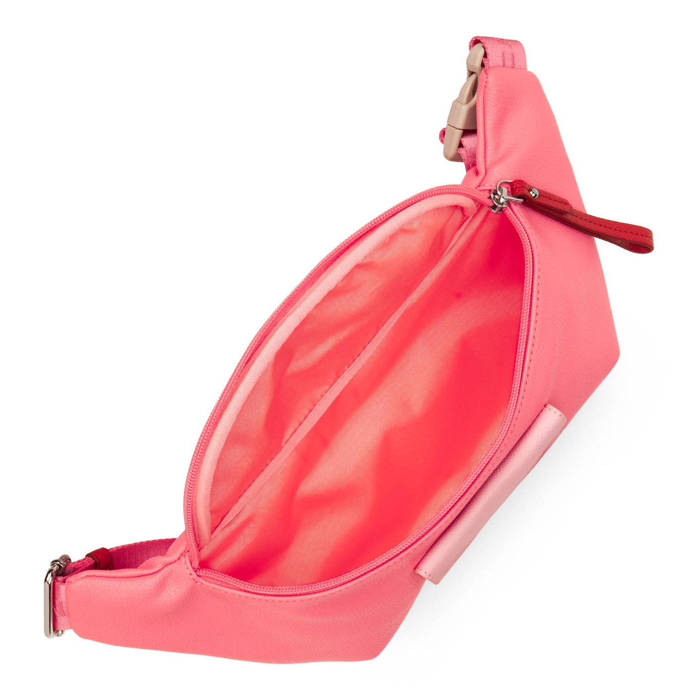 belt bag - maya #couleur_rose-fonc-rose-rouge