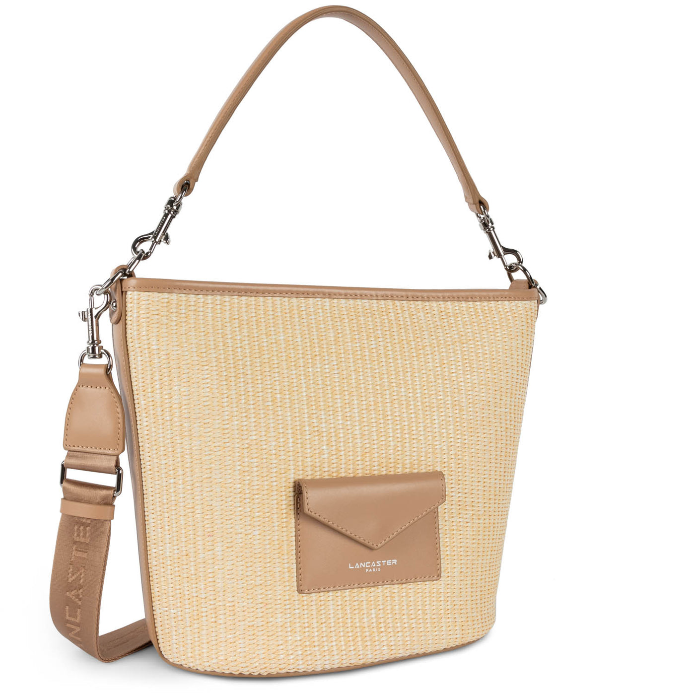 bucket bag - actual mini osier #couleur_beige-sable