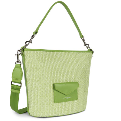 bucket bag - actual mini osier #couleur_pomme