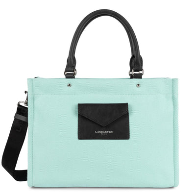 m handbag - canvas conscious #couleur_bleu-clair