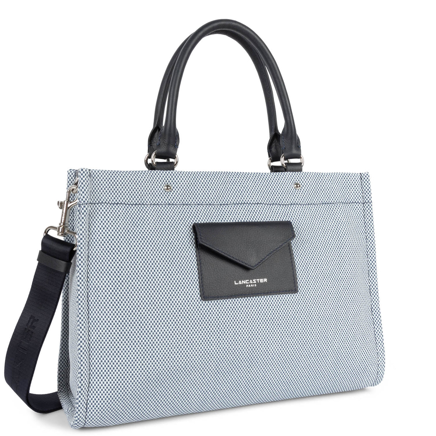 m handbag - canvas conscious #couleur_bleu-fonc