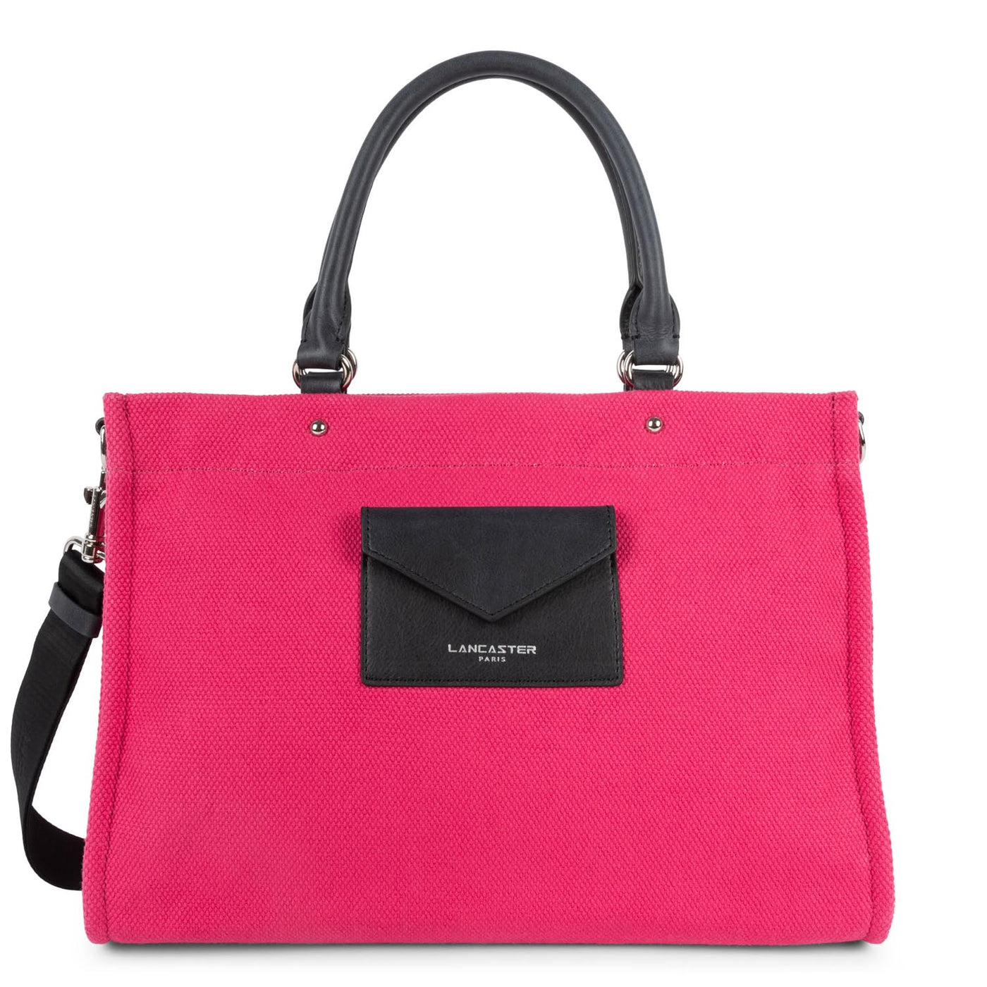 m handbag - canvas conscious #couleur_fuxia