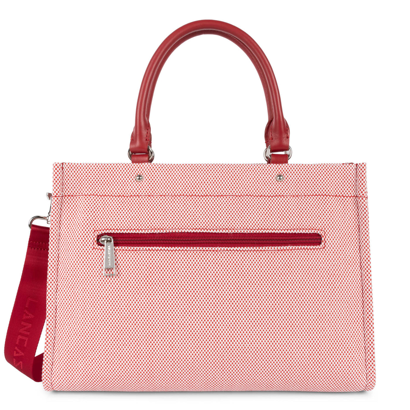 m handbag - canvas conscious #couleur_rouge