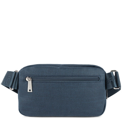 belt bag - canvas matelassé #couleur_bleu-fonc