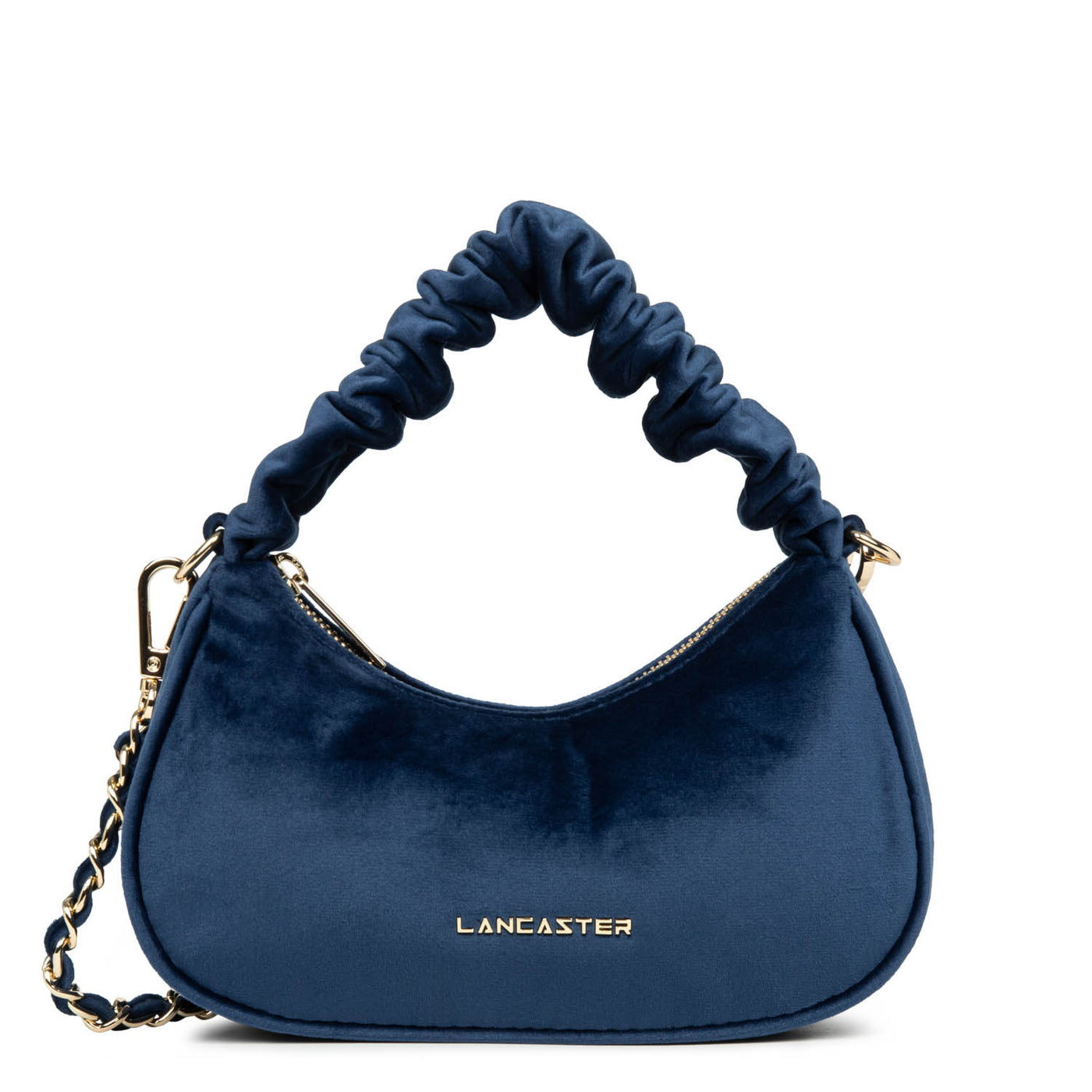 Clutch - Velvet Chouchou #couleur_bleu