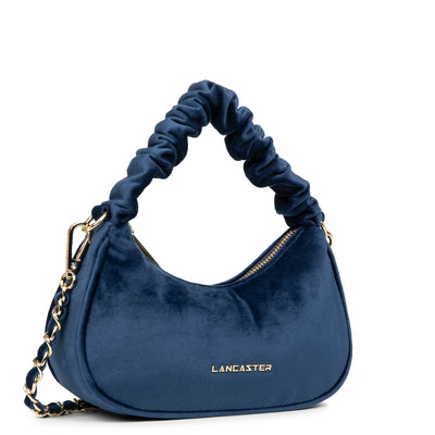 Clutch - Velvet Chouchou #couleur_bleu