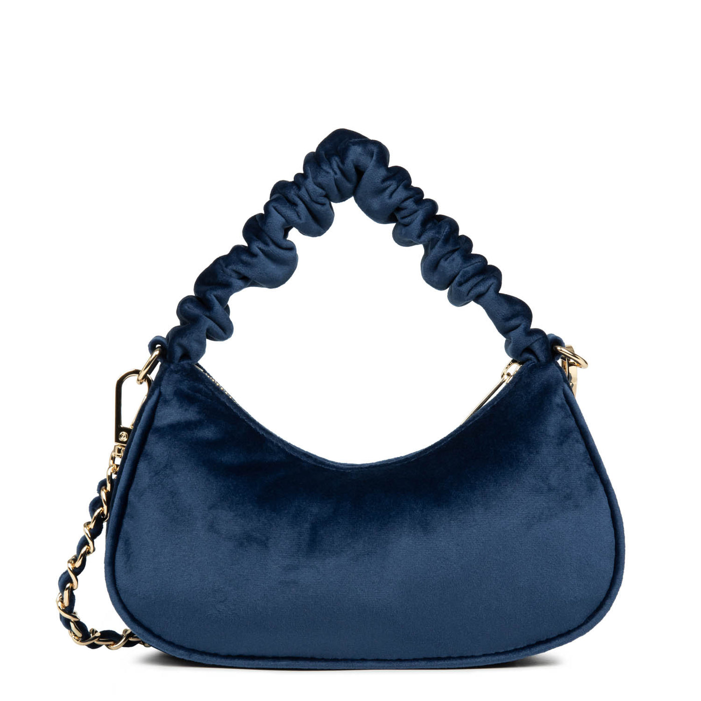 Clutch - Velvet Chouchou #couleur_bleu