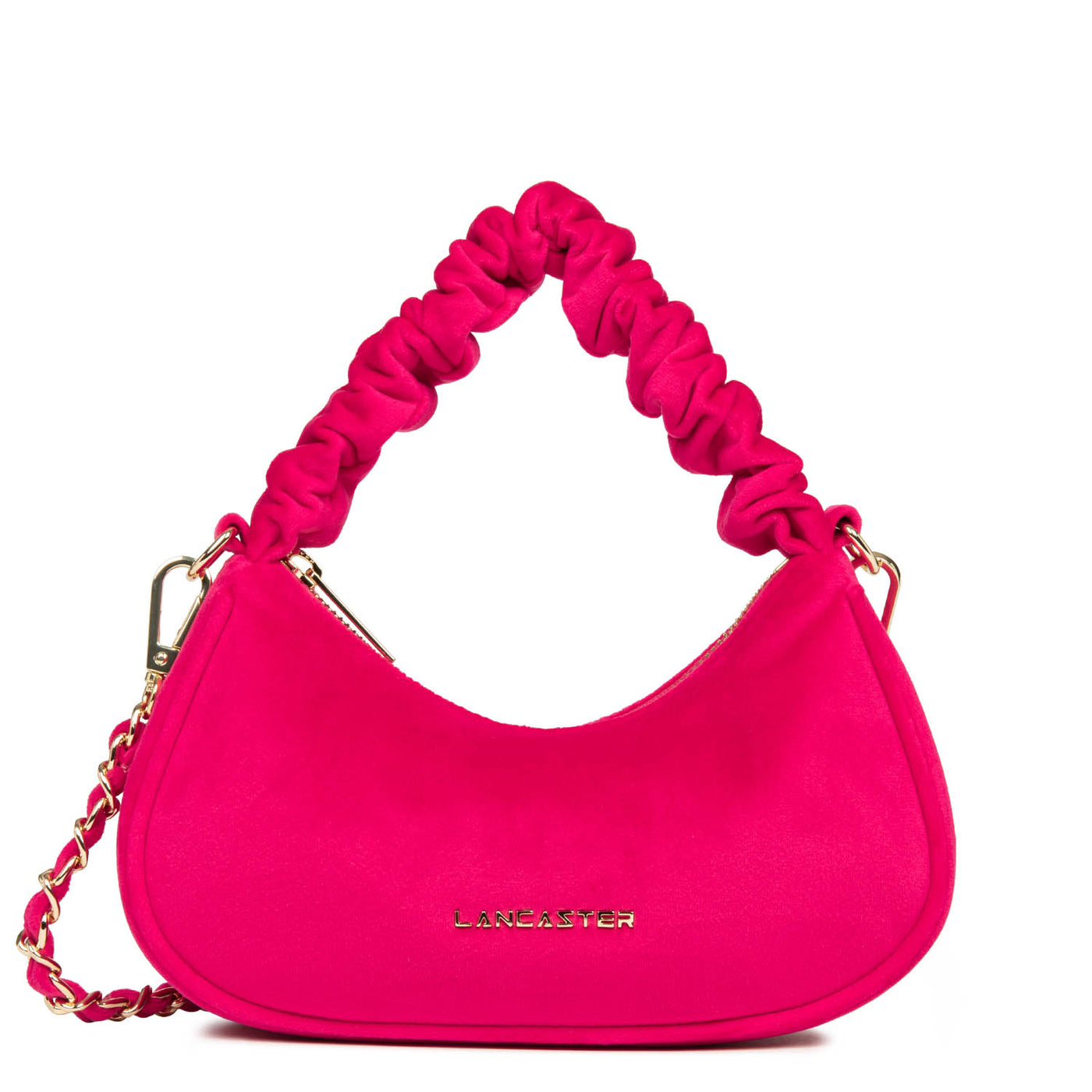 Clutch - Velvet Chouchou #couleur_fuxia