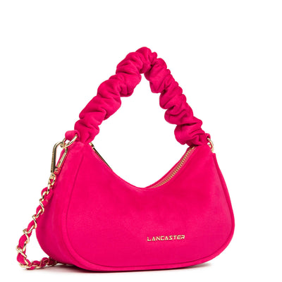 Clutch - Velvet Chouchou #couleur_fuxia