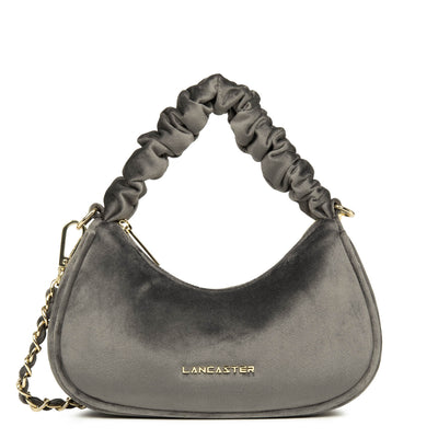 Clutch - Velvet Chouchou #couleur_gris