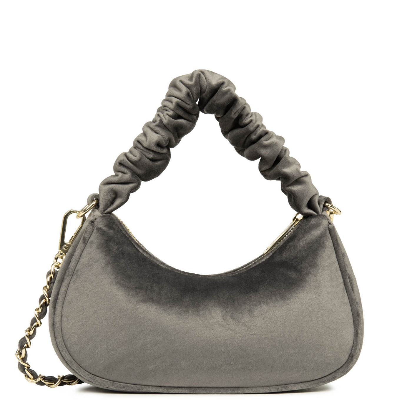 Clutch - Velvet Chouchou #couleur_gris