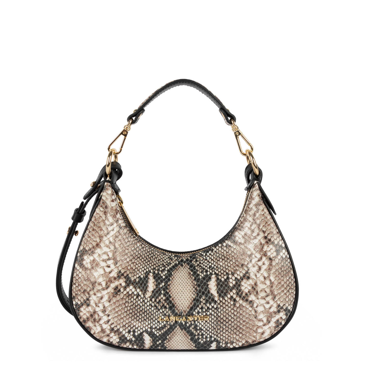 Small hobo bag - Exo Aria #couleur_multi-python