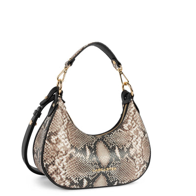 Small hobo bag - Exo Aria #couleur_multi-python