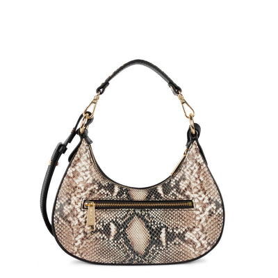 Small hobo bag - Exo Aria #couleur_multi-python