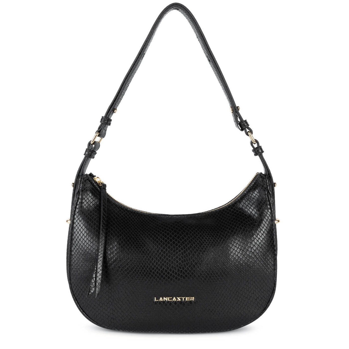 M hobo bag - Exo Aria #couleur_noir-python