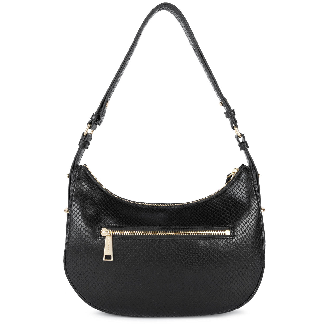 M hobo bag - Exo Aria #couleur_noir-python