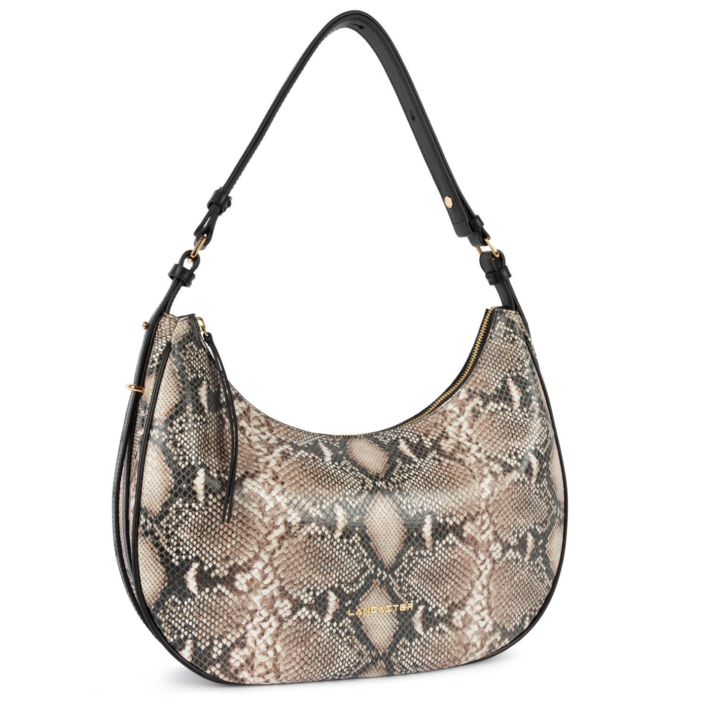 Large hobo bag - Exo Aria #couleur_multi-python