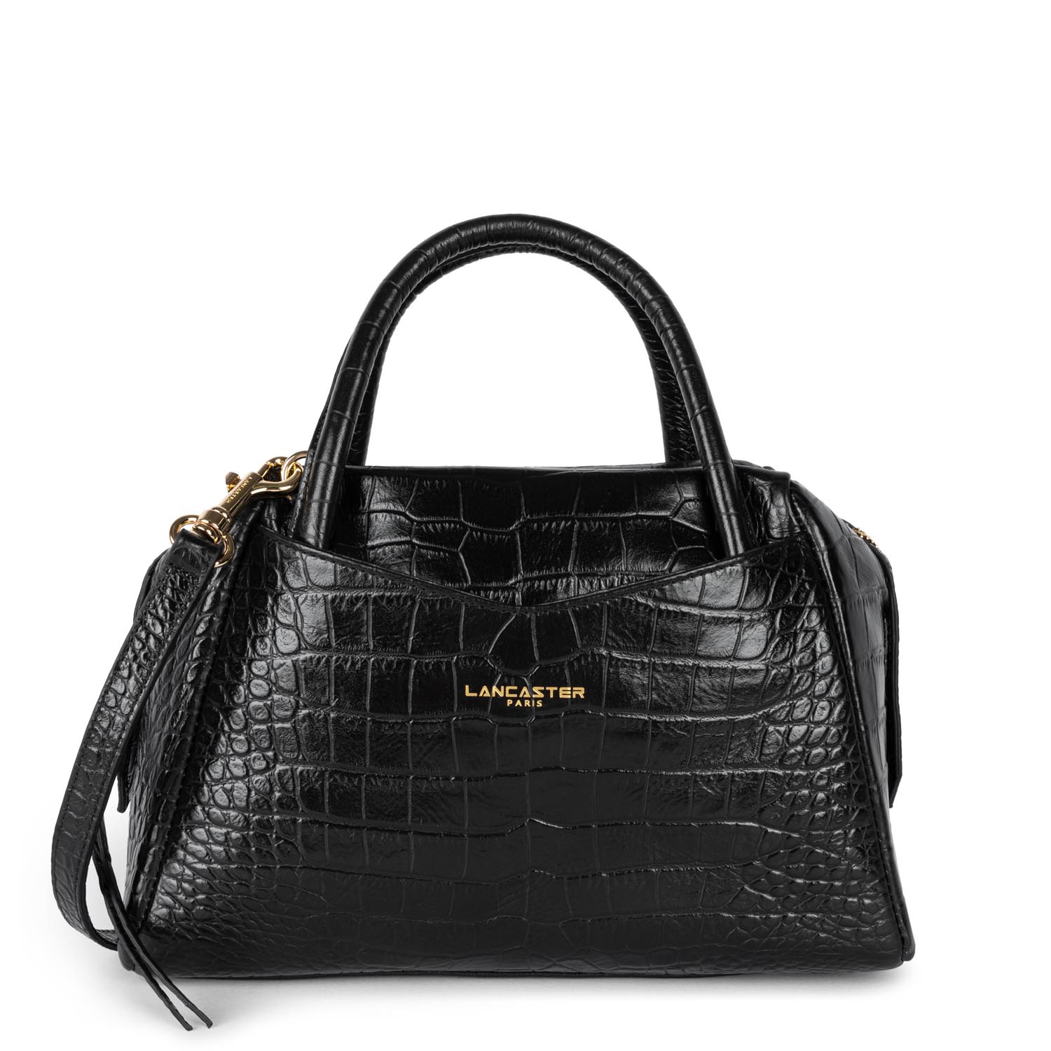 M handbag Exotic Croco CN Lancaster US