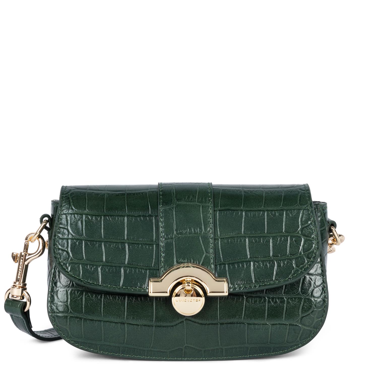 Crossbody bag Exotic Lézard & Croco CN PAH23 – Lancaster US