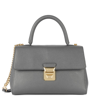 handbag - delphino tina #couleur_gris