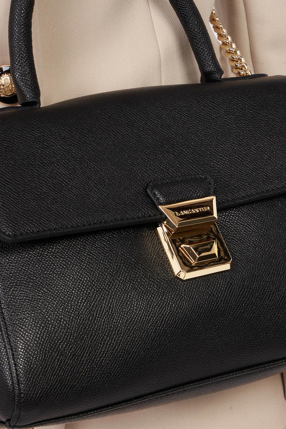 handbag - delphino tina #couleur_noir