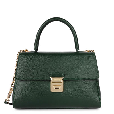 handbag - delphino tina #couleur_vert-fonc