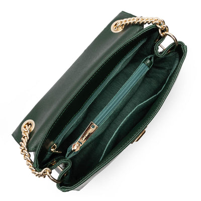 handbag - delphino tina #couleur_vert-fonc