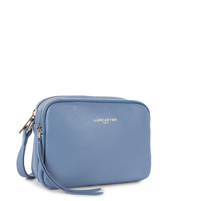 small crossbody bag - dune #couleur_bleu-stone