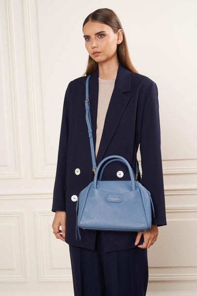 small handbag - dune #couleur_bleu-stone