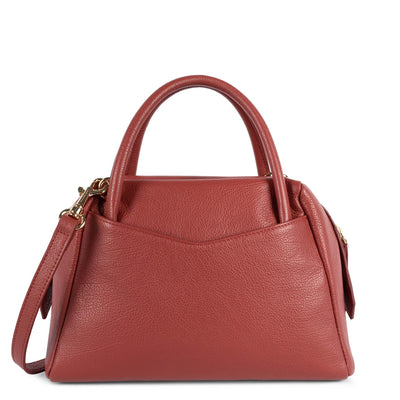 small handbag - dune #couleur_bois-rouge