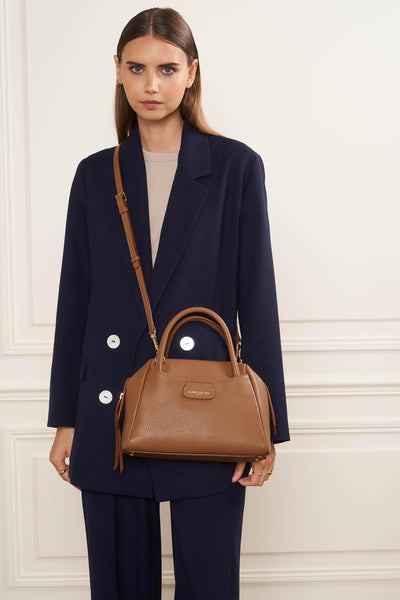 small handbag - dune #couleur_camel